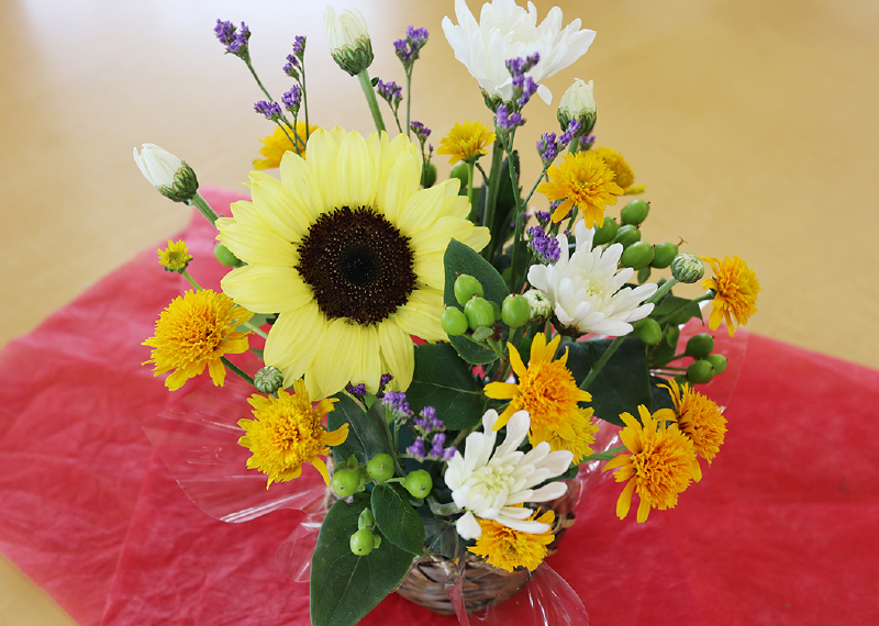 フラワーアレンジメント